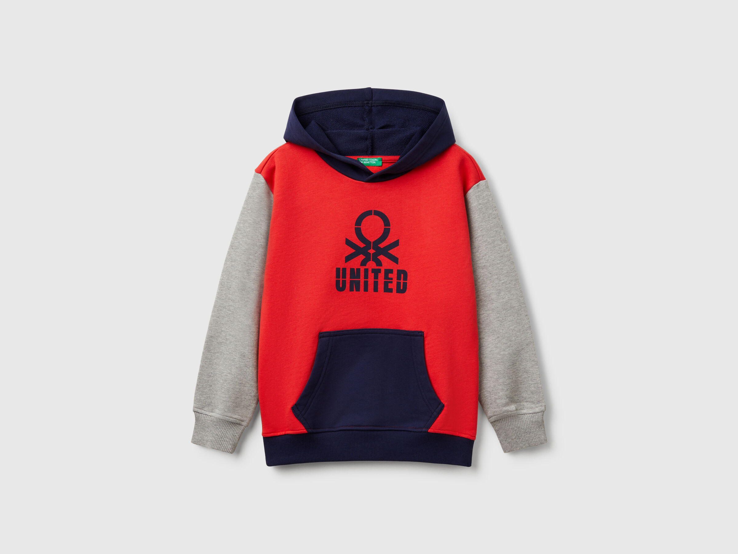 SWEATER W/HOOD Junior Boy image number 0
