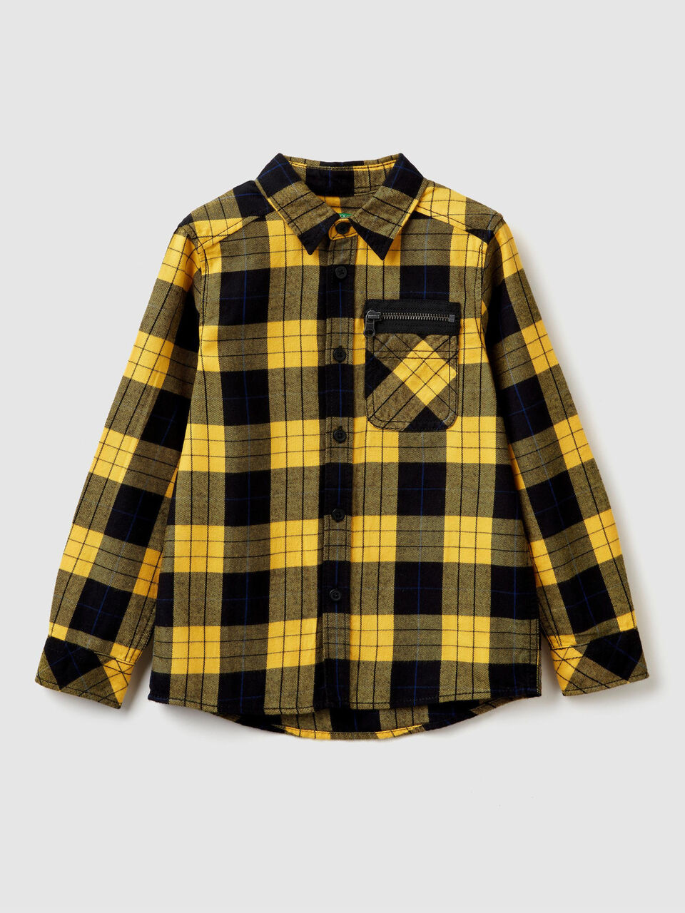 Check flannel shirt image number 1