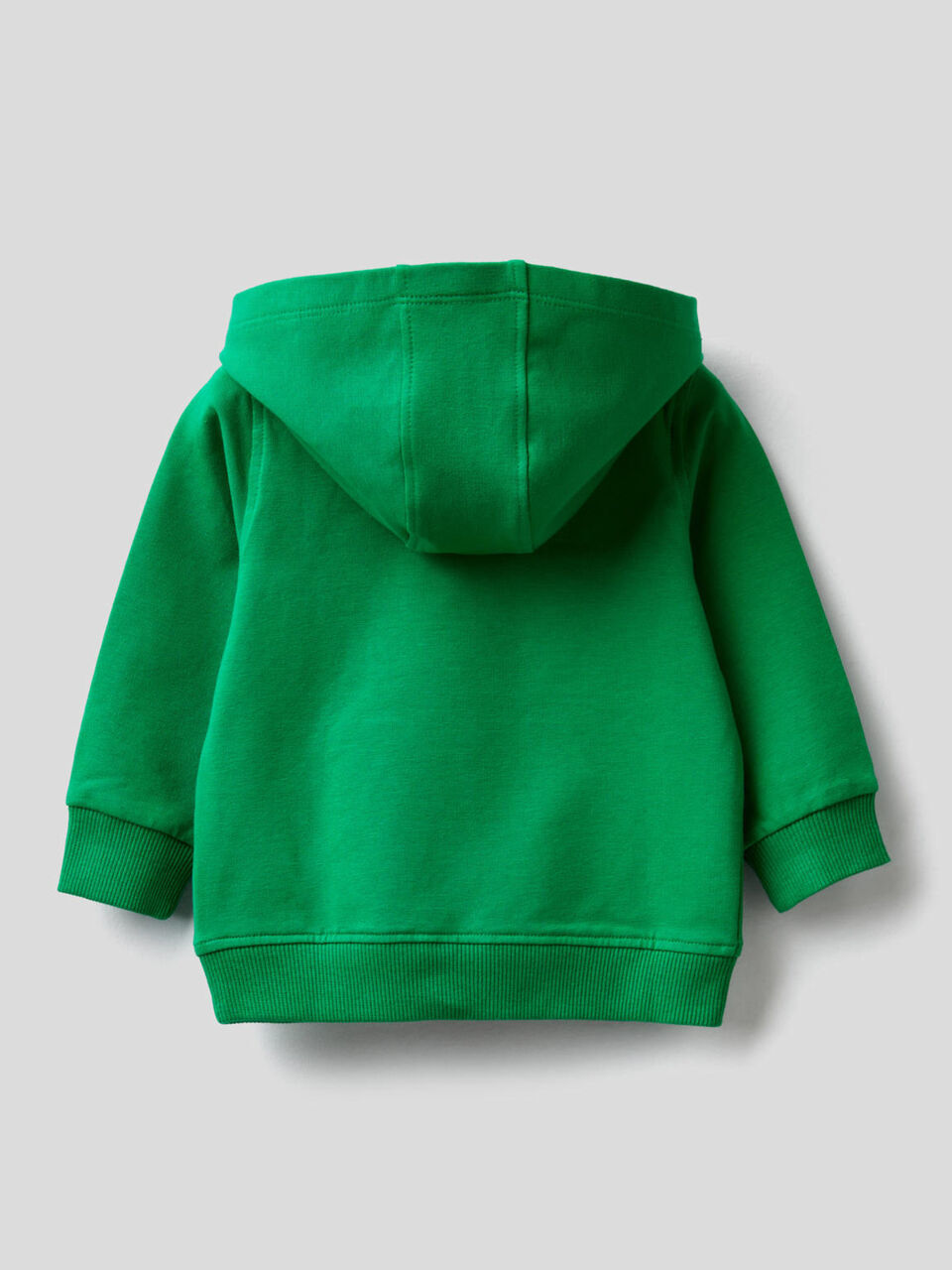 Hoodie in stretch cotton image number 2