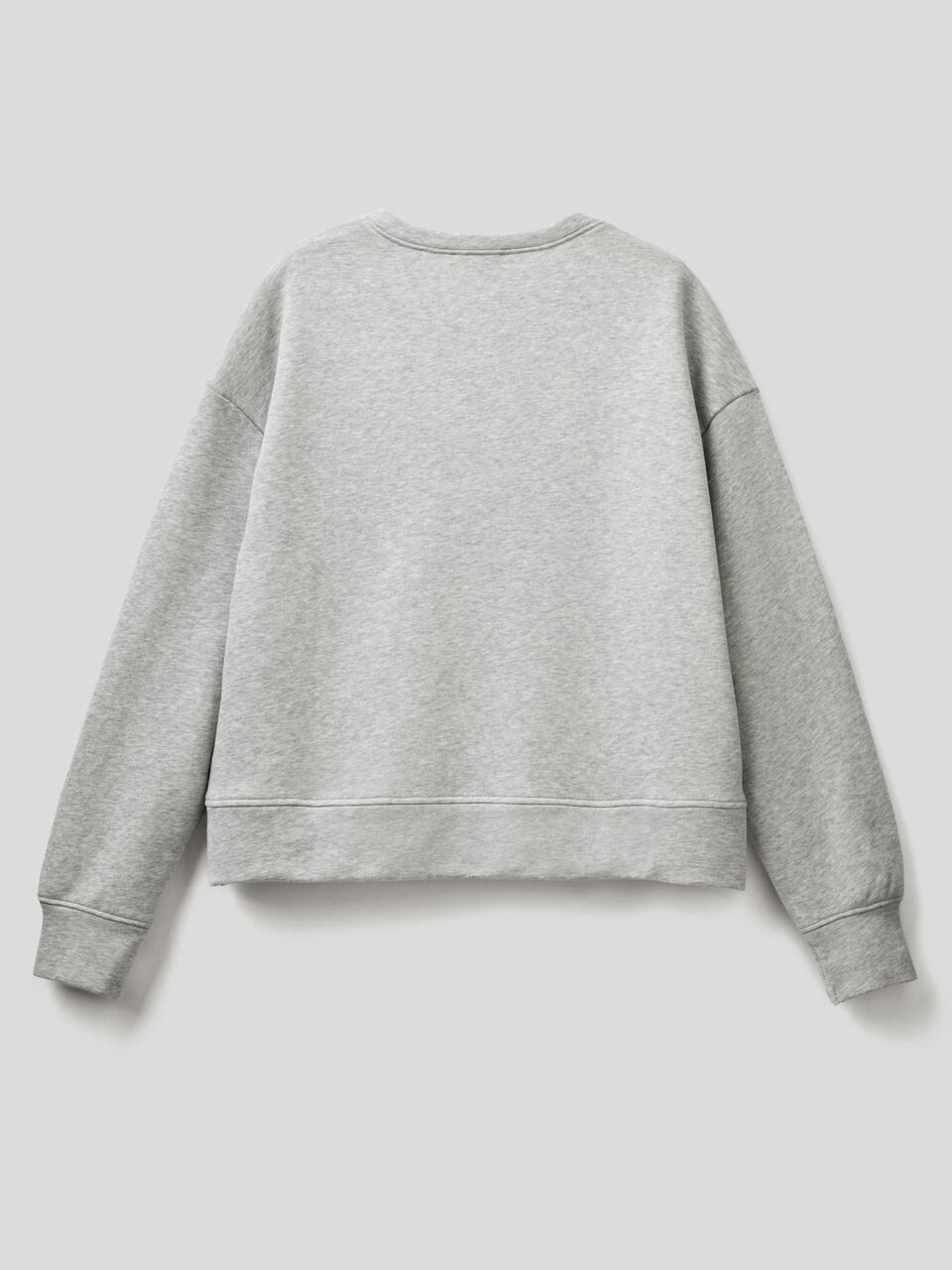 Cotton blend sweatshirt image number 2