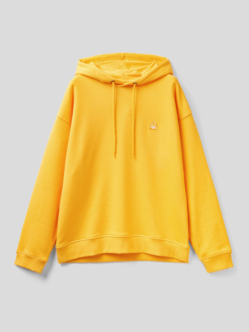 100% cotton hoodie image number 1