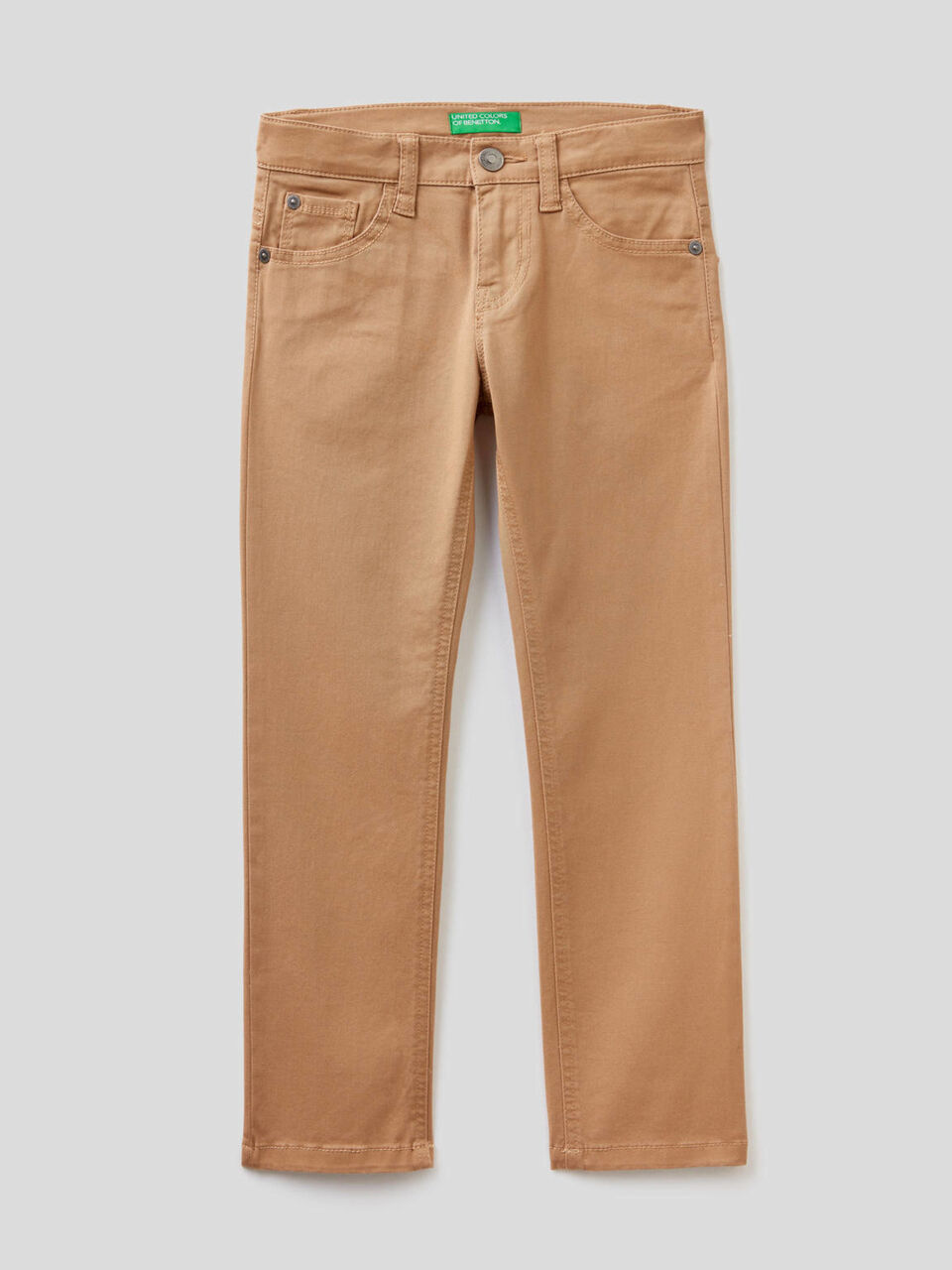 Five pocket slim fit trousers image number 1