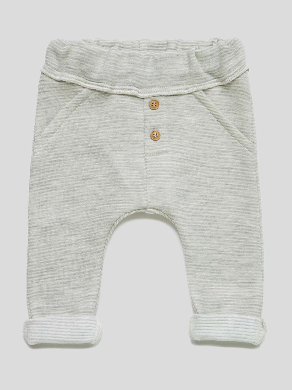 Jacquard pants image number 1