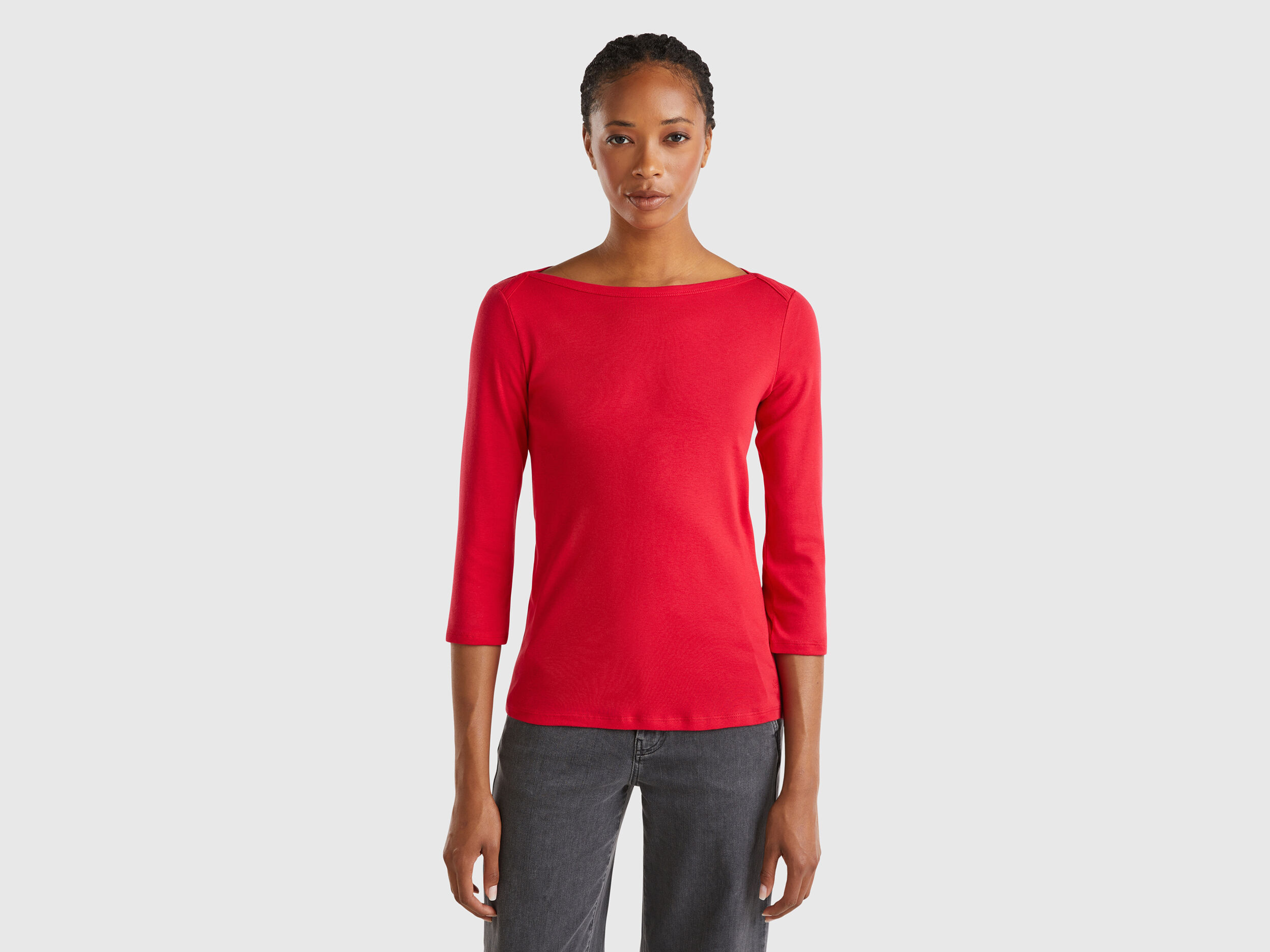 Women s T shirts and Tops New Collection 2024 Benetton