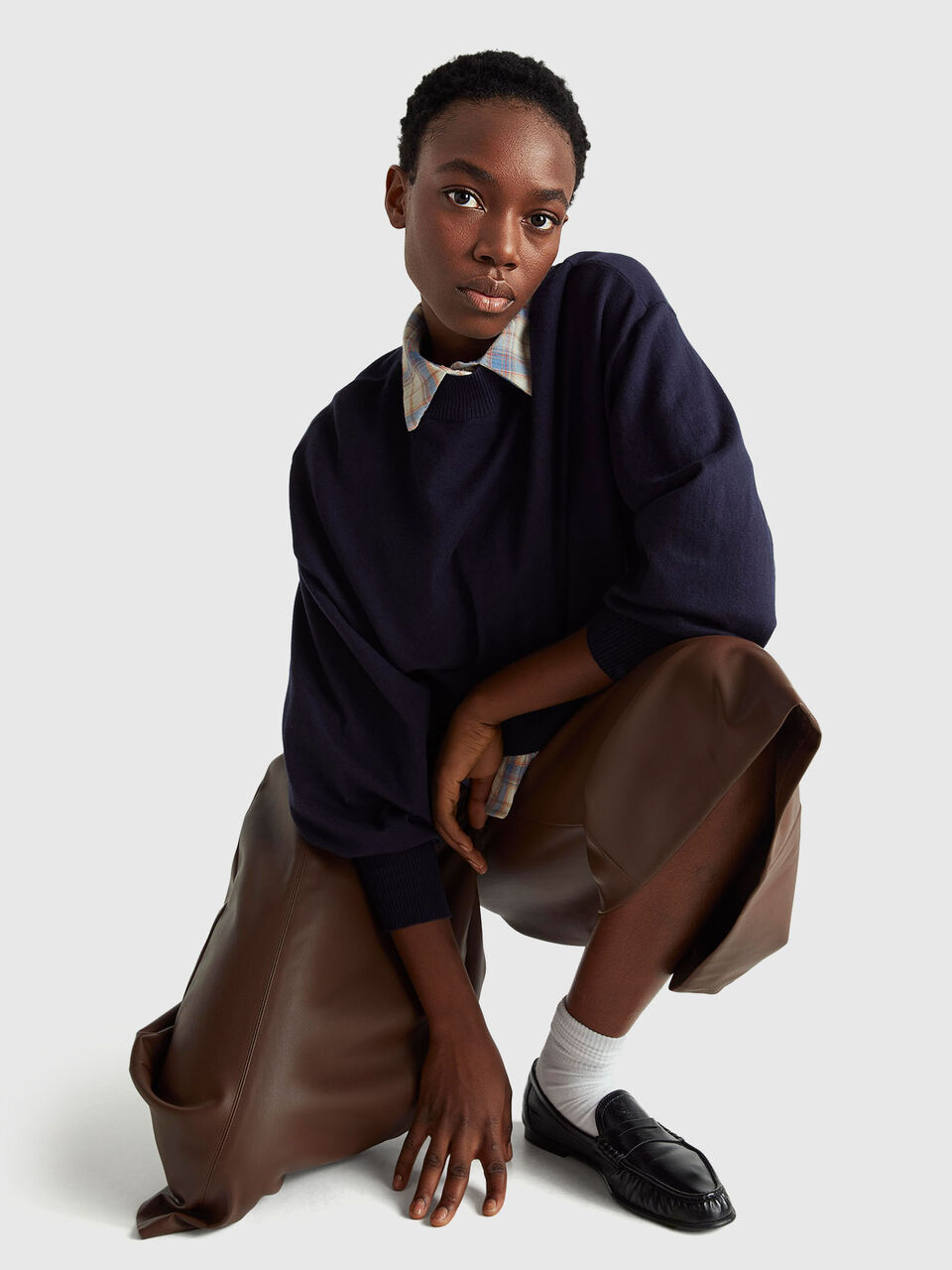 TURTLE NECK SW. L/S Women image number null