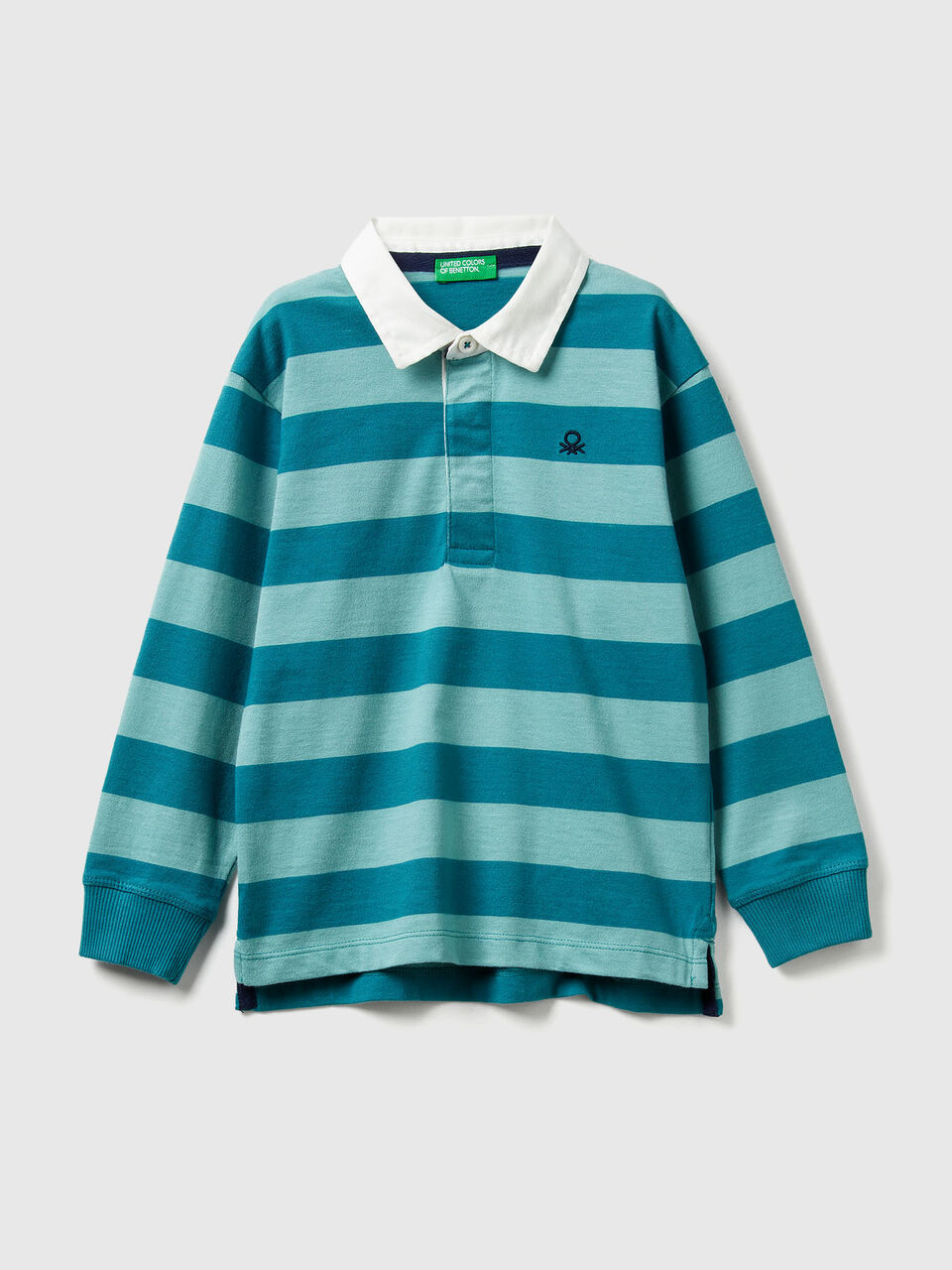 L/S POLO SHIRT Junior Boy image number 1