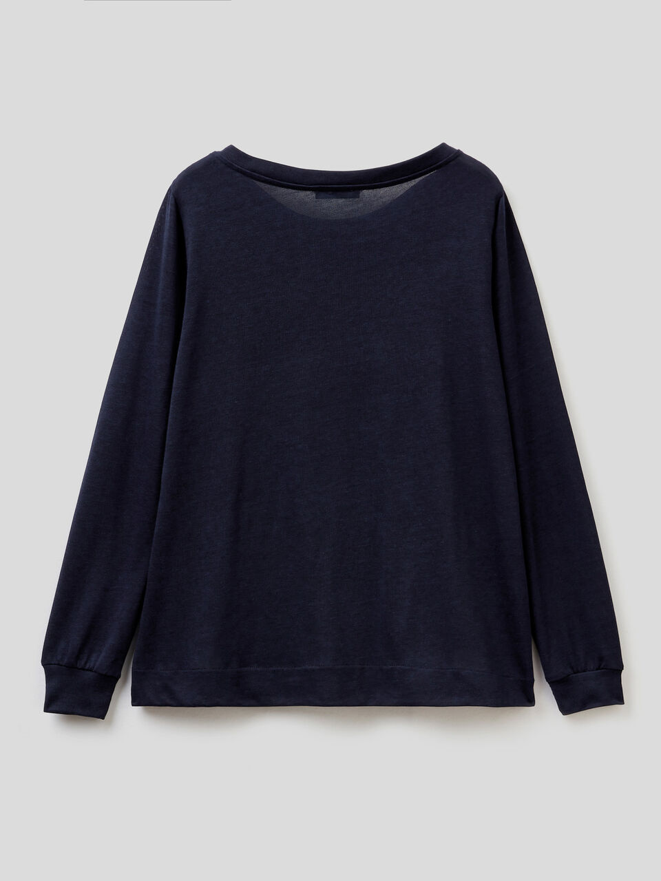 Long sleeve t-shirt with cuff image number 2