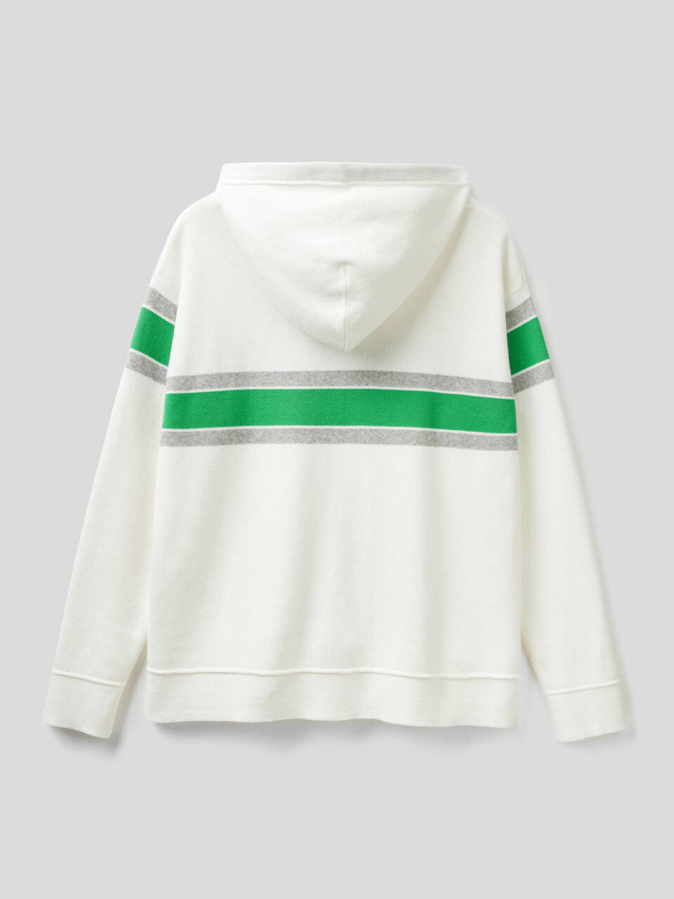 Tricot cotton sweater in cotton tricot image number 2