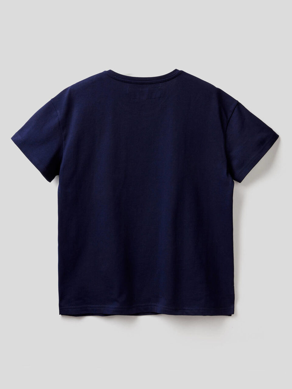 100% cotton t-shirt with print image number 2