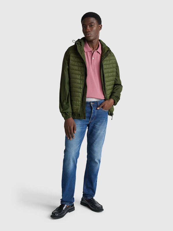 Rain Defender jacket with hood Men