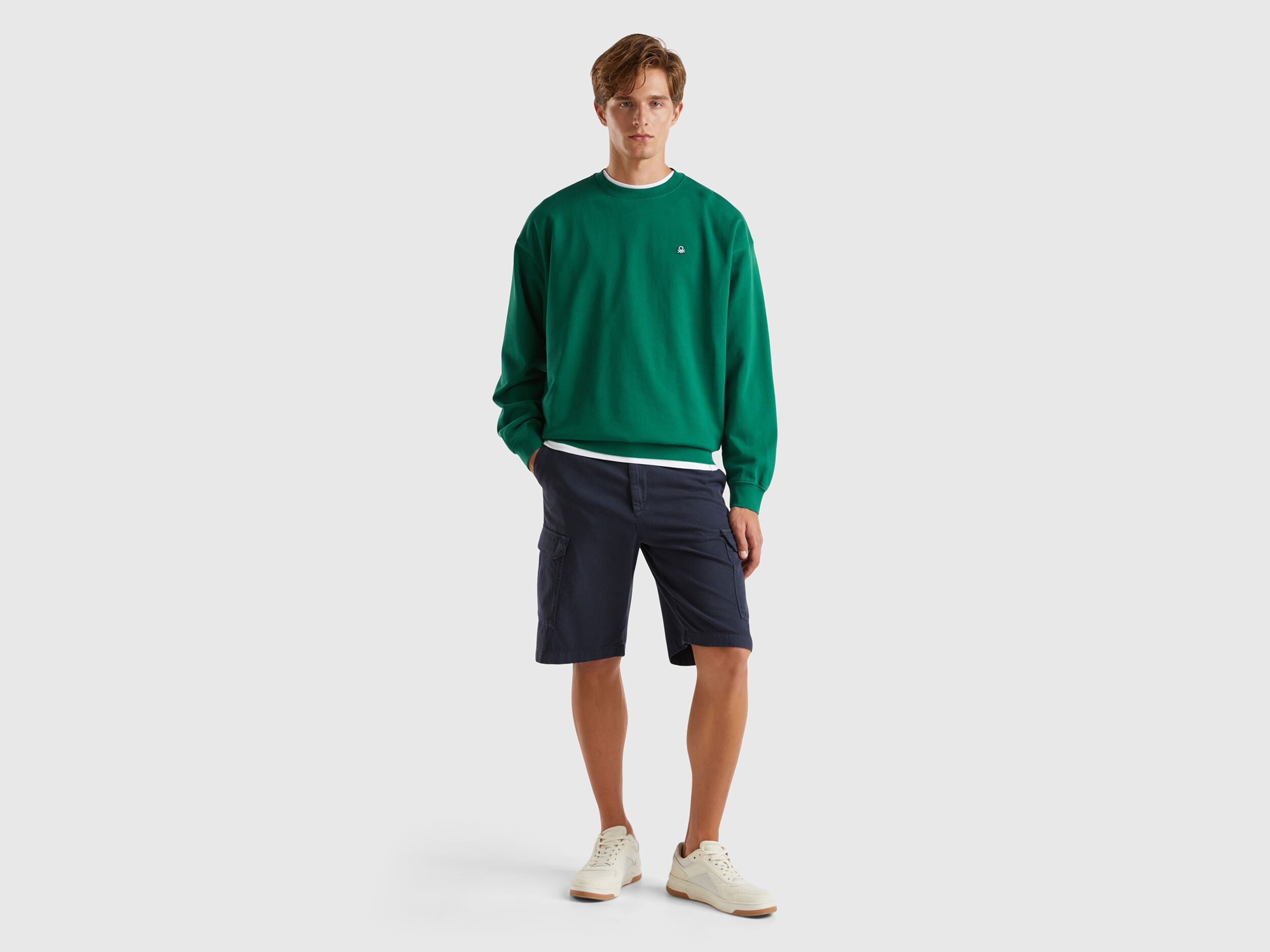 Men s Shorts and Bermudas New Collection 2024 Benetton