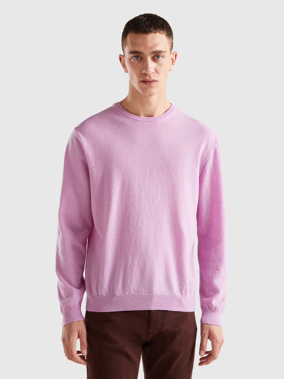 Merino wool mens jumper sale discount