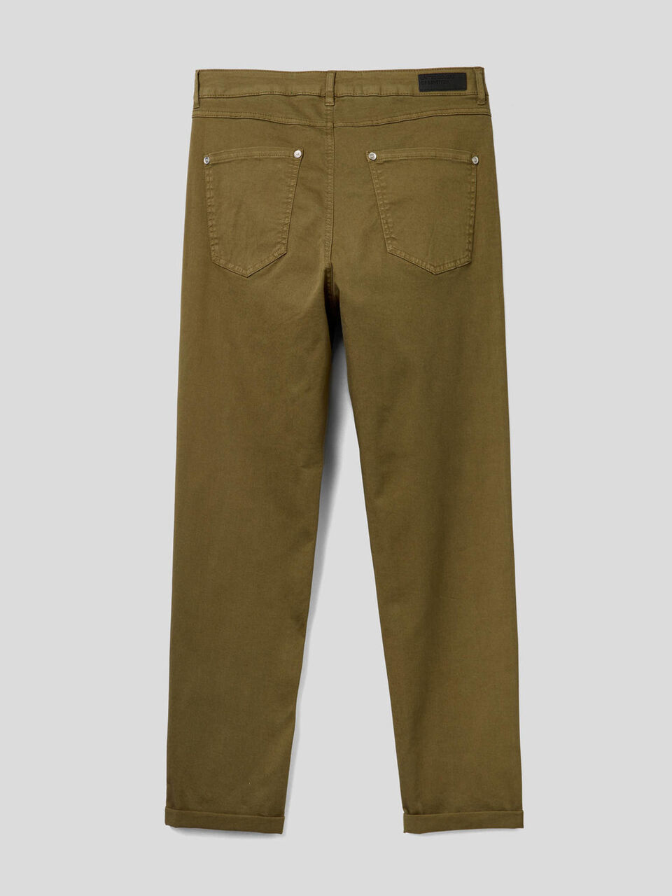 Boyfriend trousers in stretch cotton image number 2