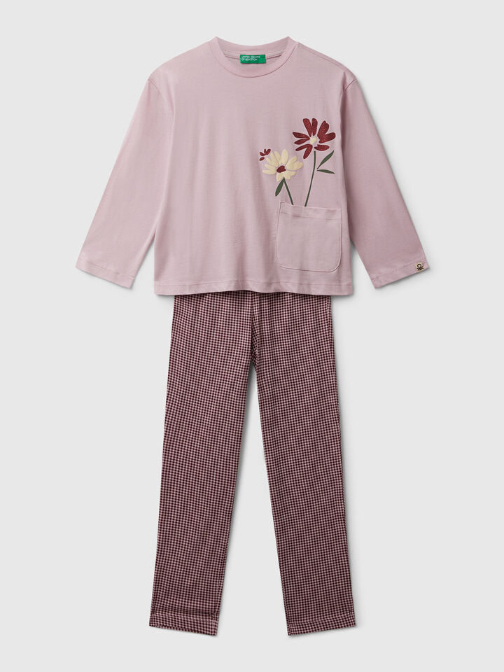 PYJAMA(SWEATER+TROUS Junior Girl