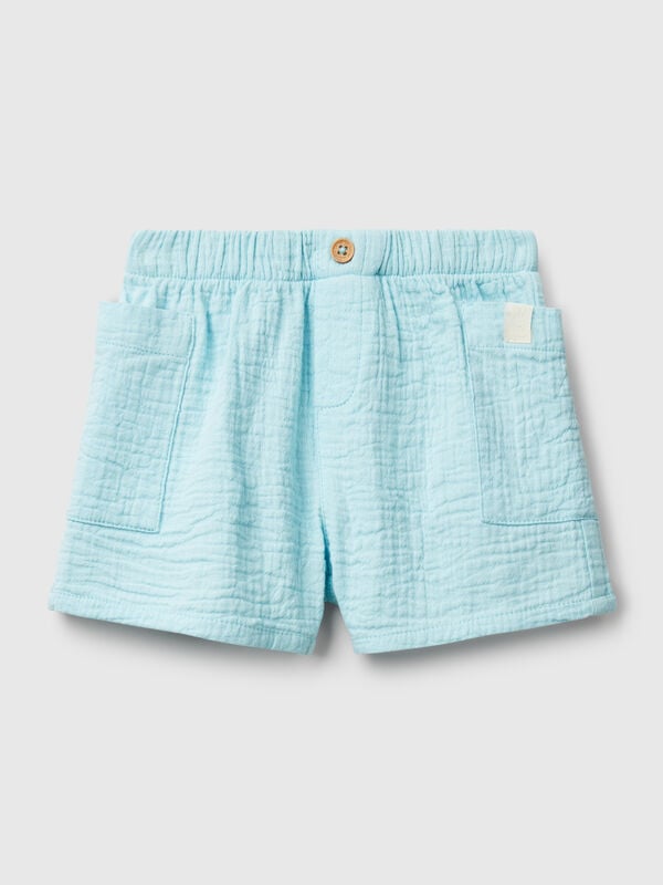 Shorts with pockets New Born (0-18 months)
