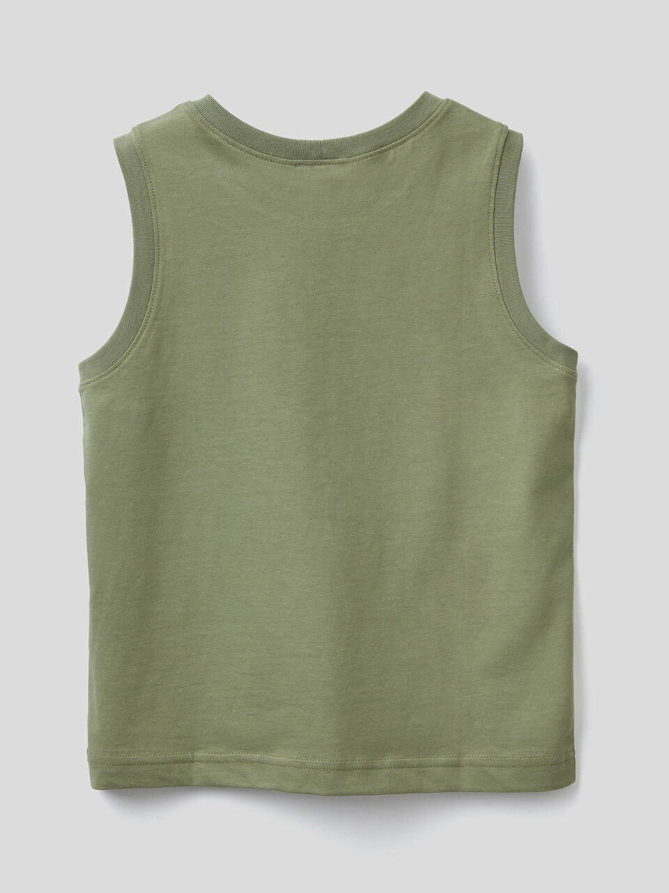 Tank top with surf theme print image number 2