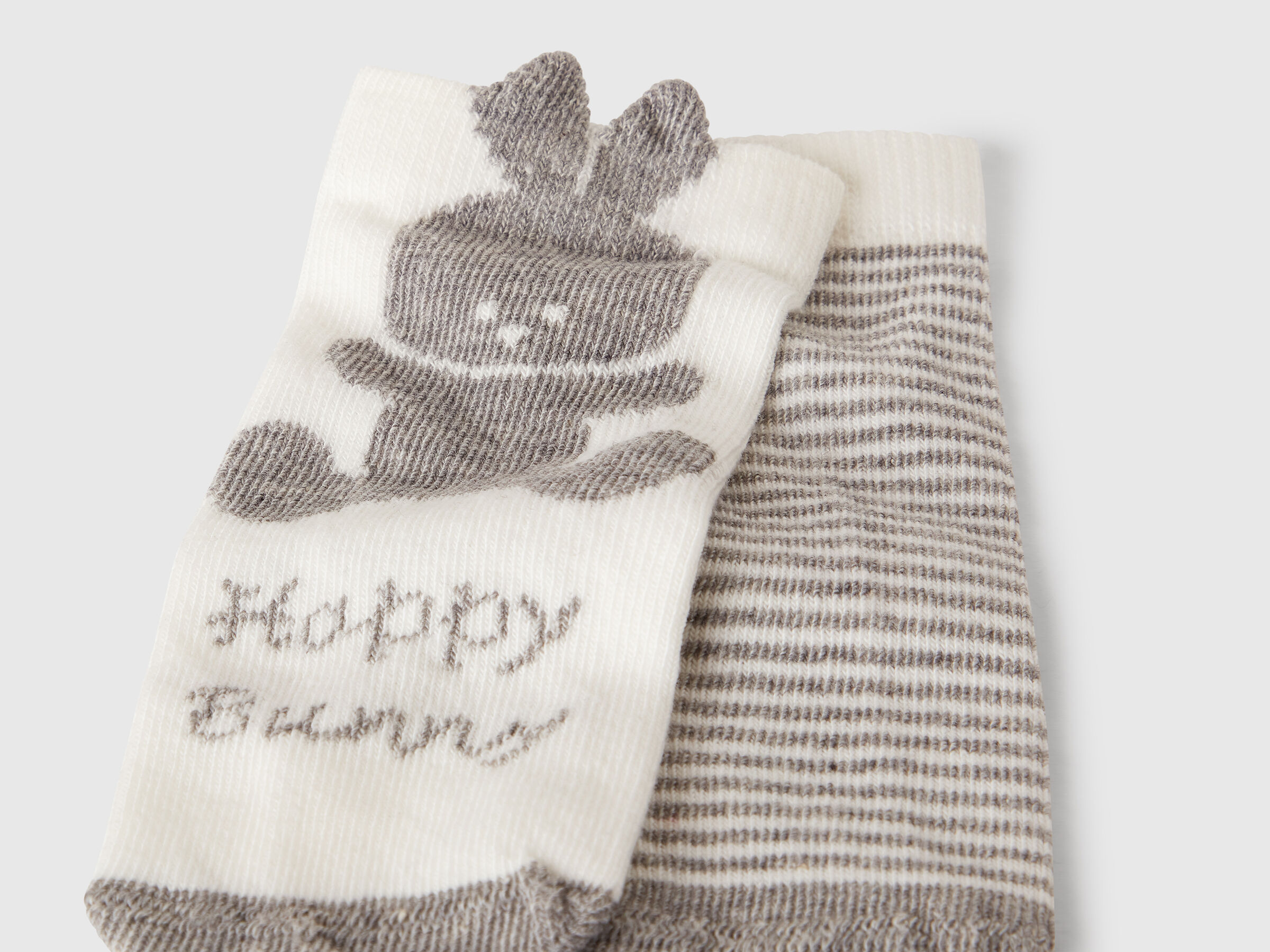 KNITTED SOCKS PAIR 2 New Born (0-18 months) image number 1