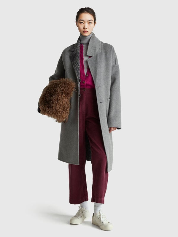 Straight corduroy trousers Straight corduroy trousers Women