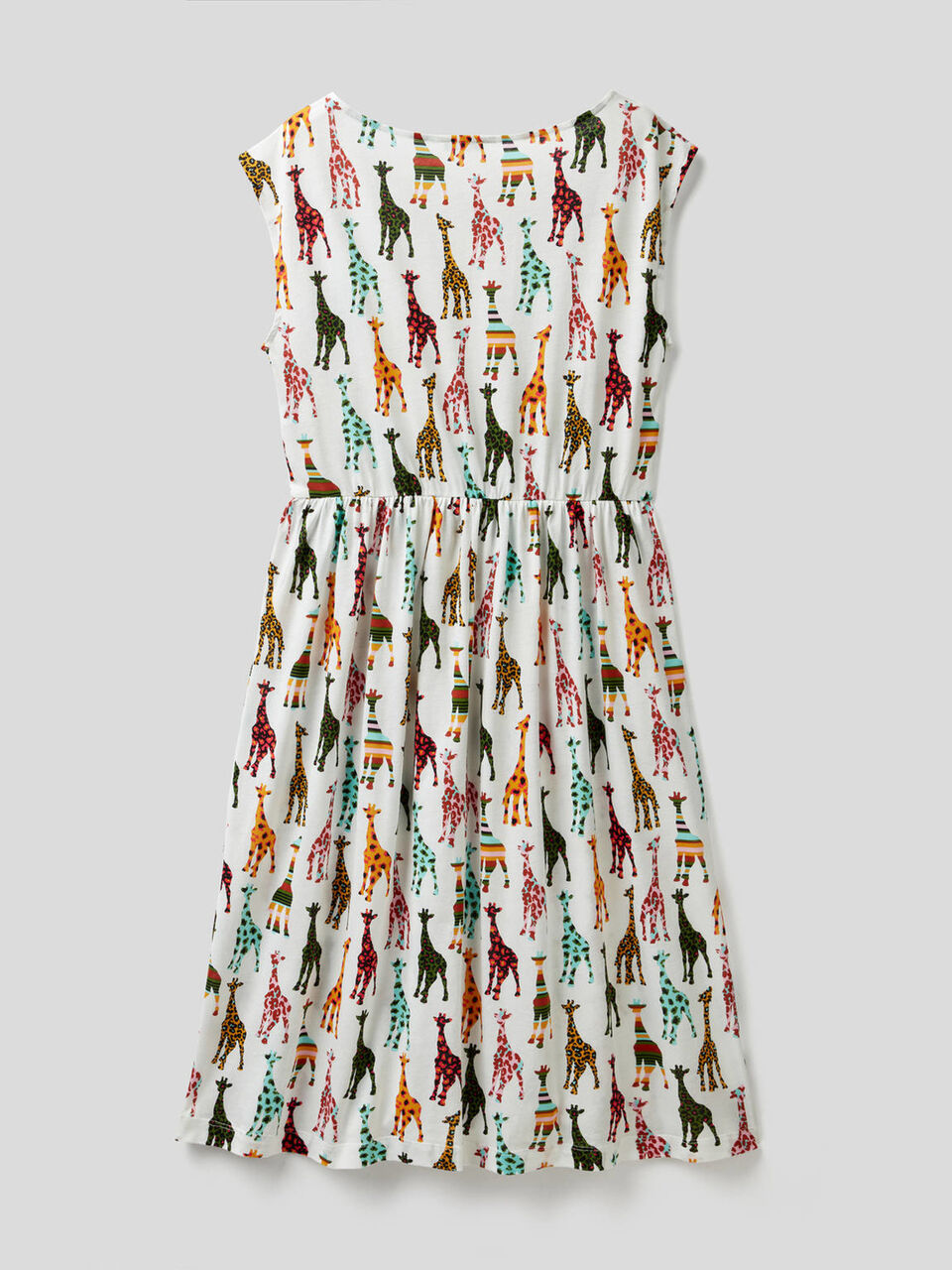 Printed dress image number 2