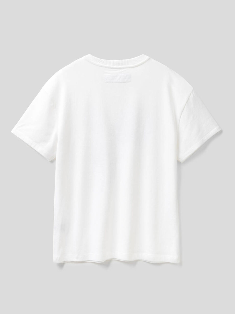 T-shirt with print and embroidery image number 2