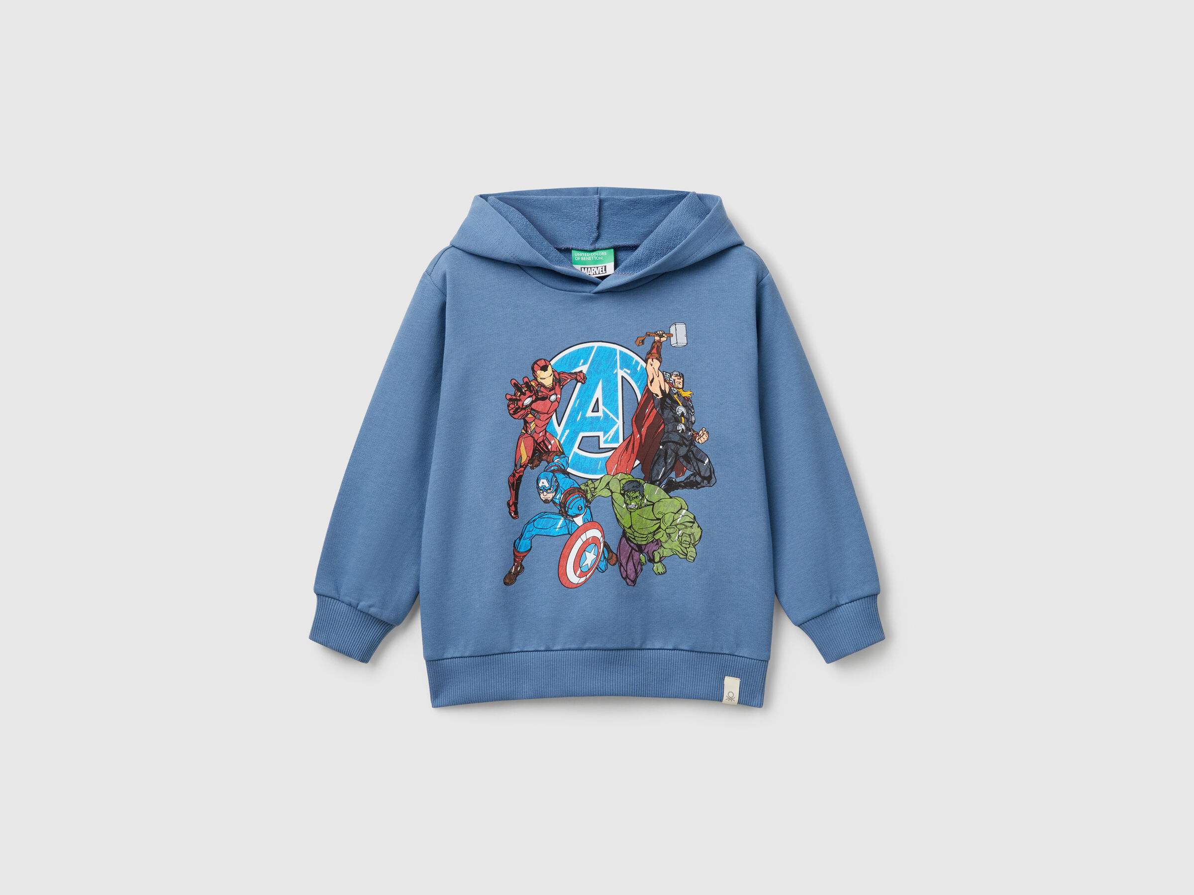 SWEATER W/HOOD Junior Boy image number 0