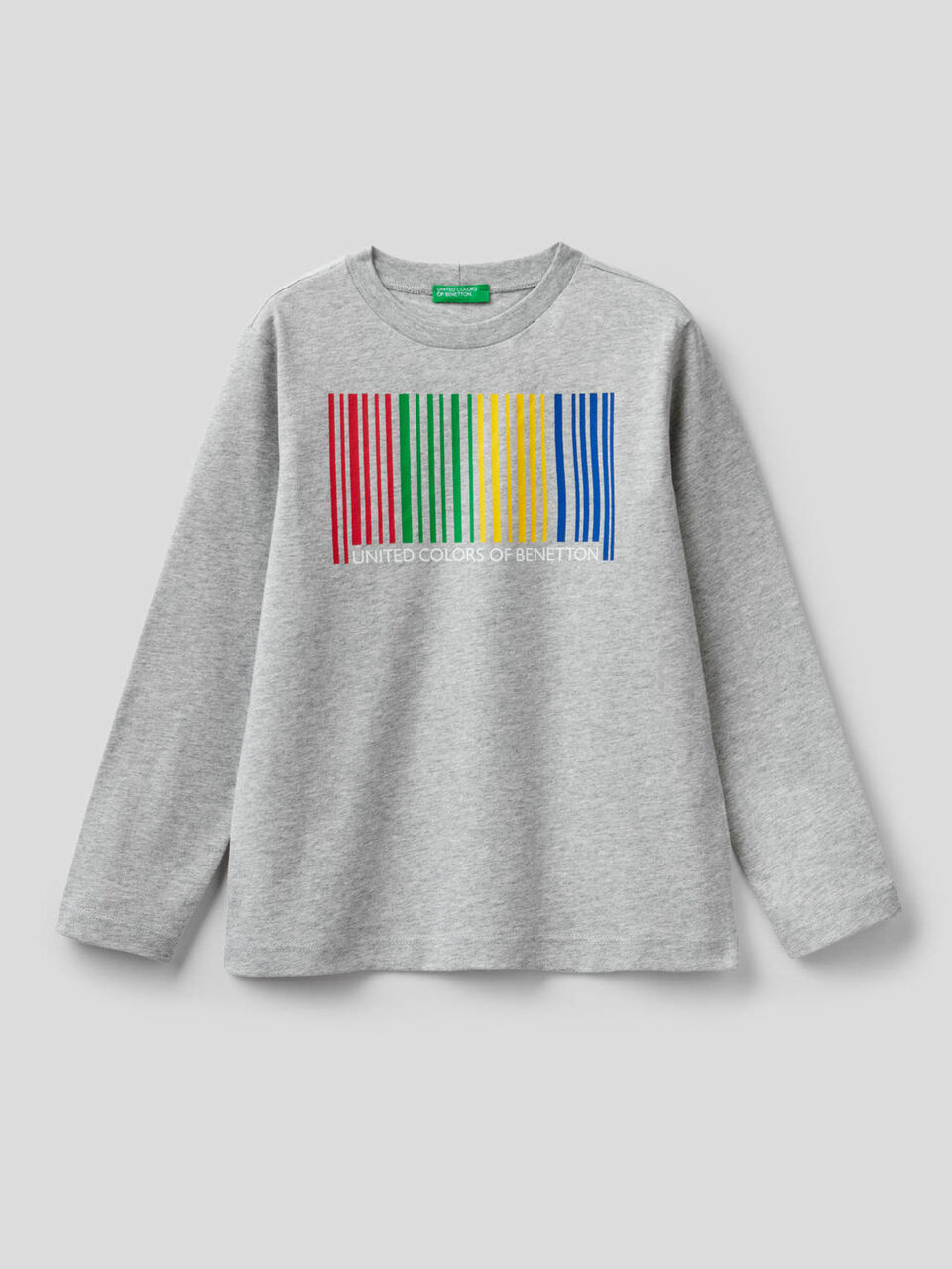 Long sleeve organic cotton t-shirt image number 1