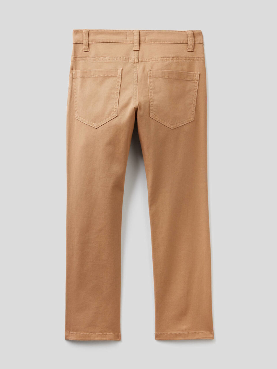 Five pocket slim fit trousers image number 2