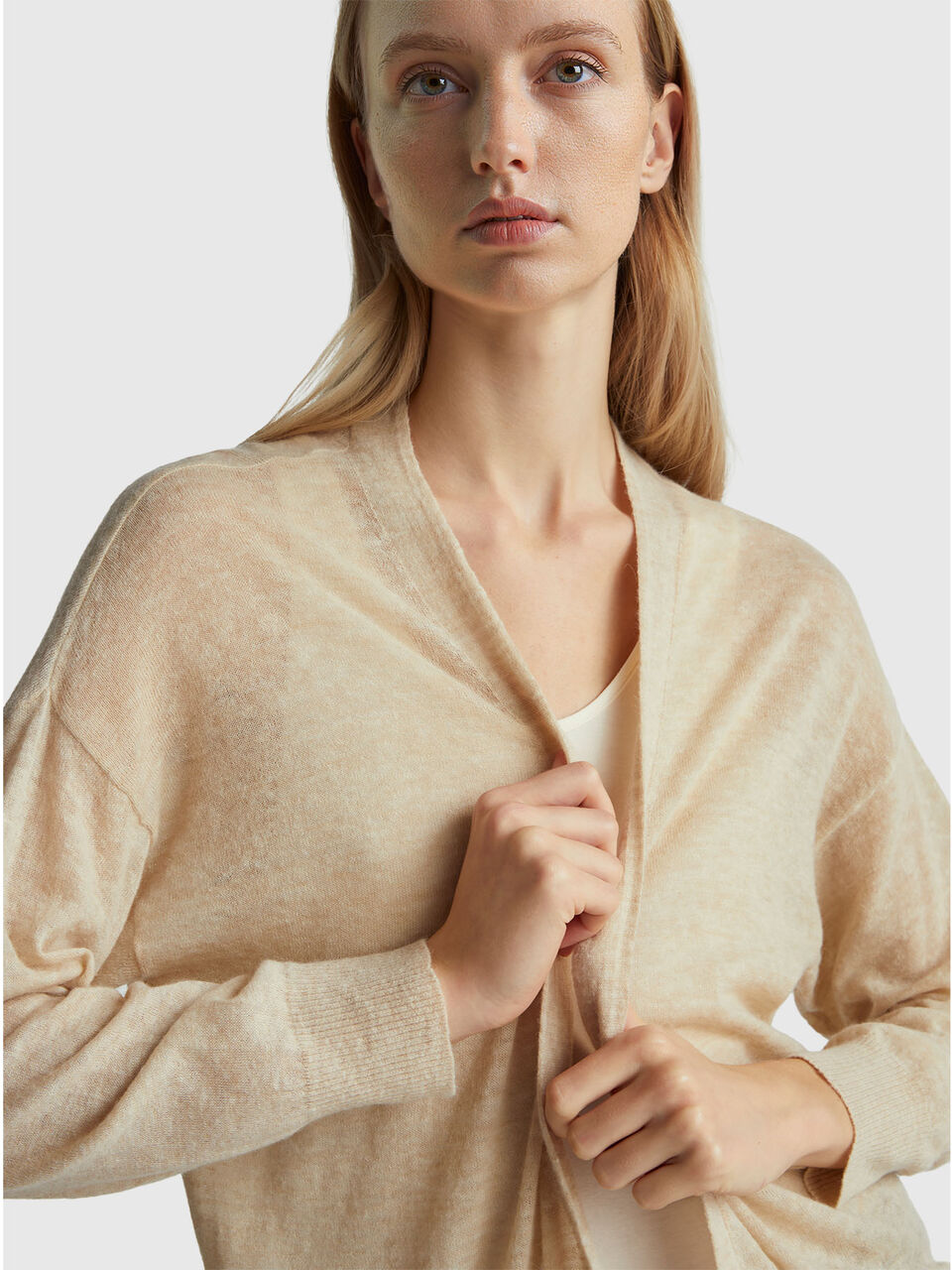 L/S CARDIGAN Women image number null