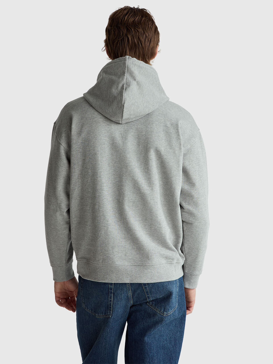 SWEATER W/HOOD image number null