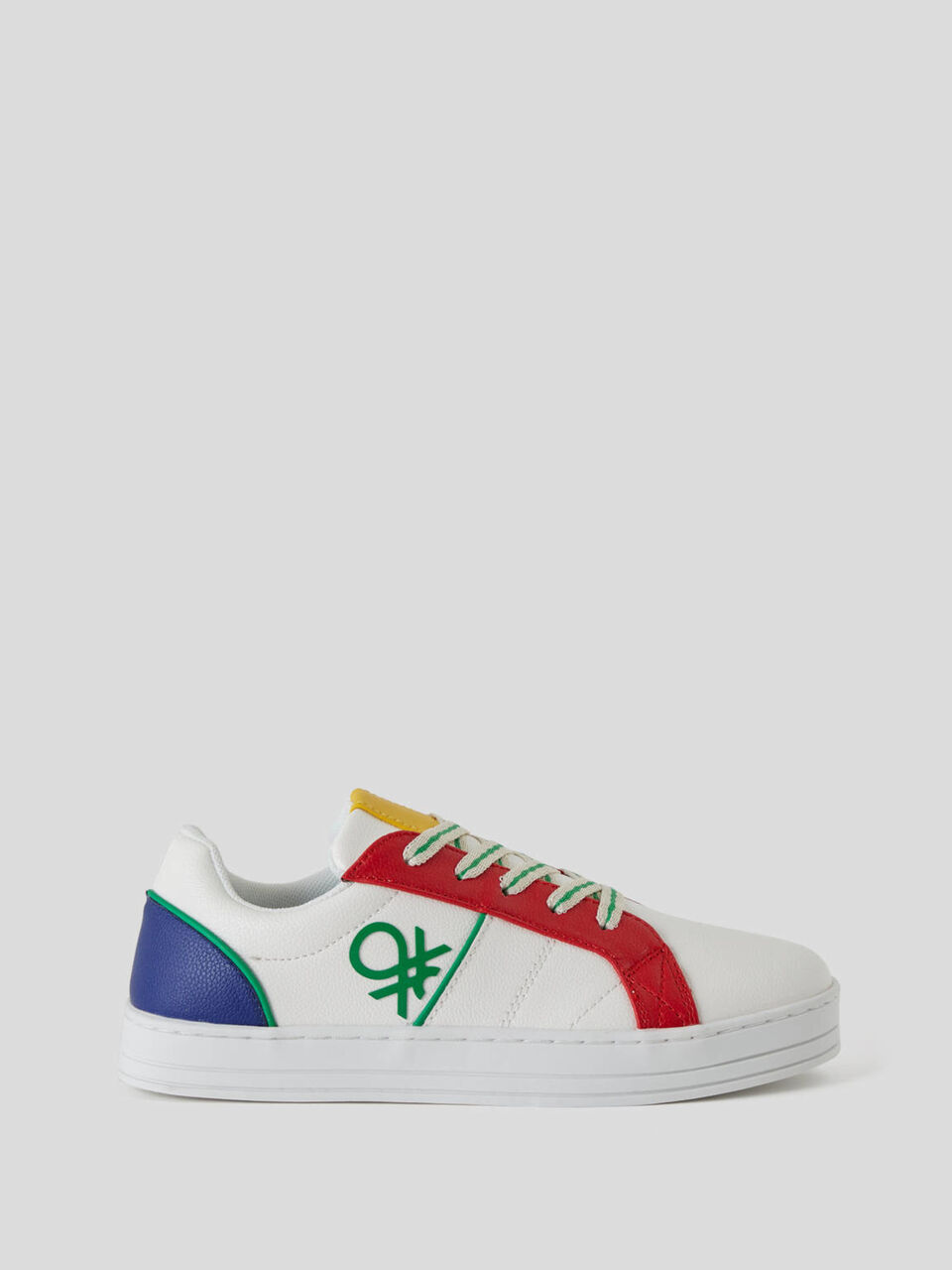 Low-top sneakers with logo image number 1