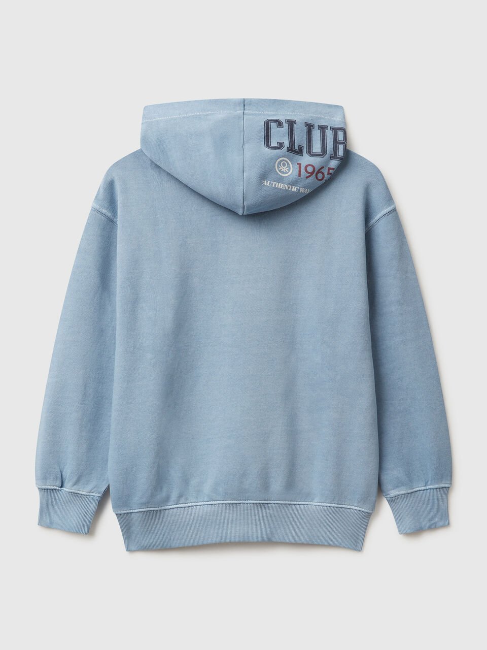 SWEATER W/HOOD Junior Boy image number 2