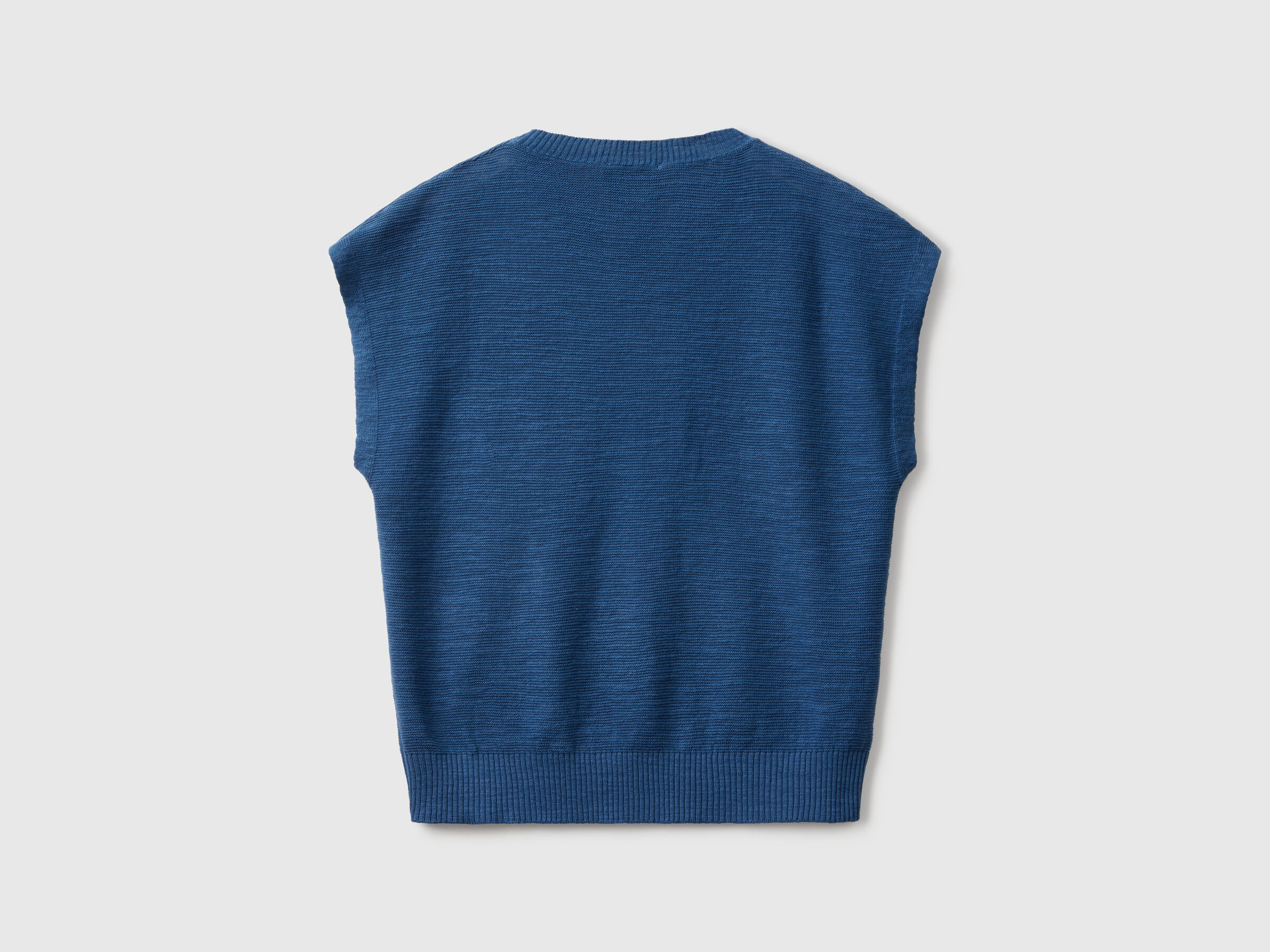 SLEEVELESS SWEATER Women image number 4