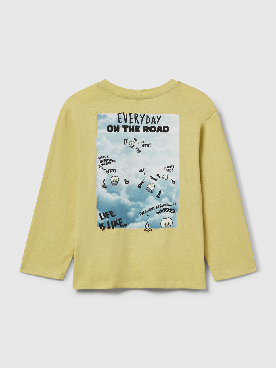 T-SHIRT L/S Junior Boy image number 2