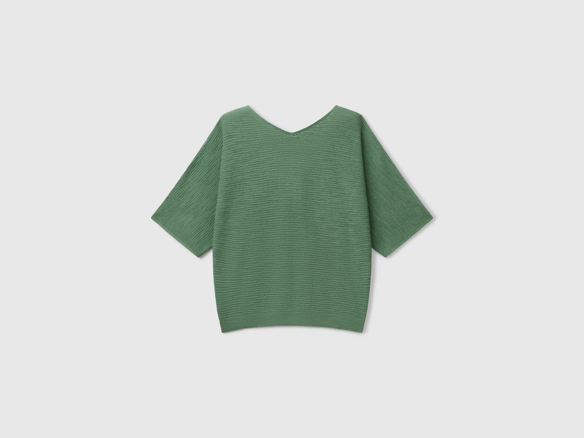 V NECK SWEATER H/S Women image number 4