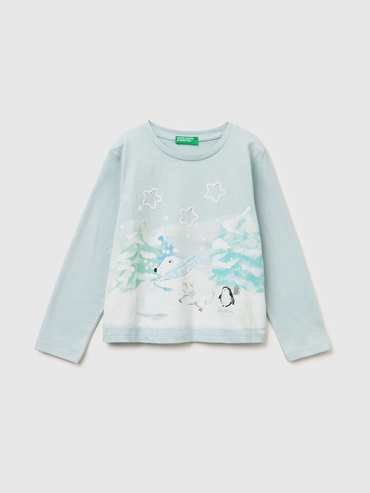T-SHIRT L/S Junior Girl