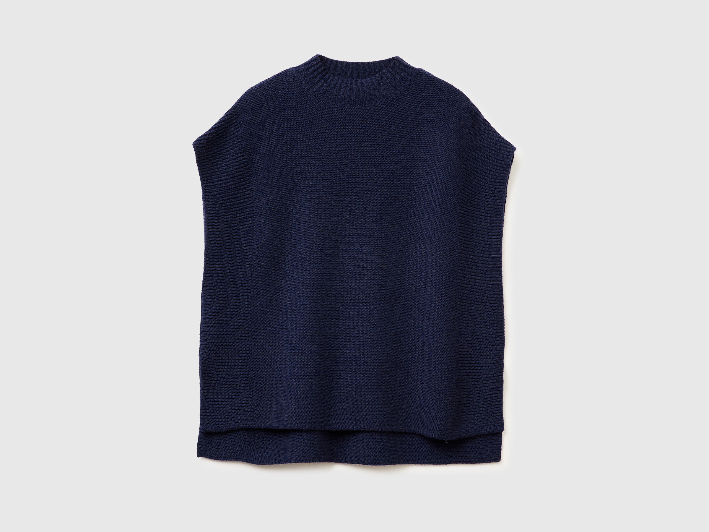 SLEEVELESS SWEATER Women image number 5