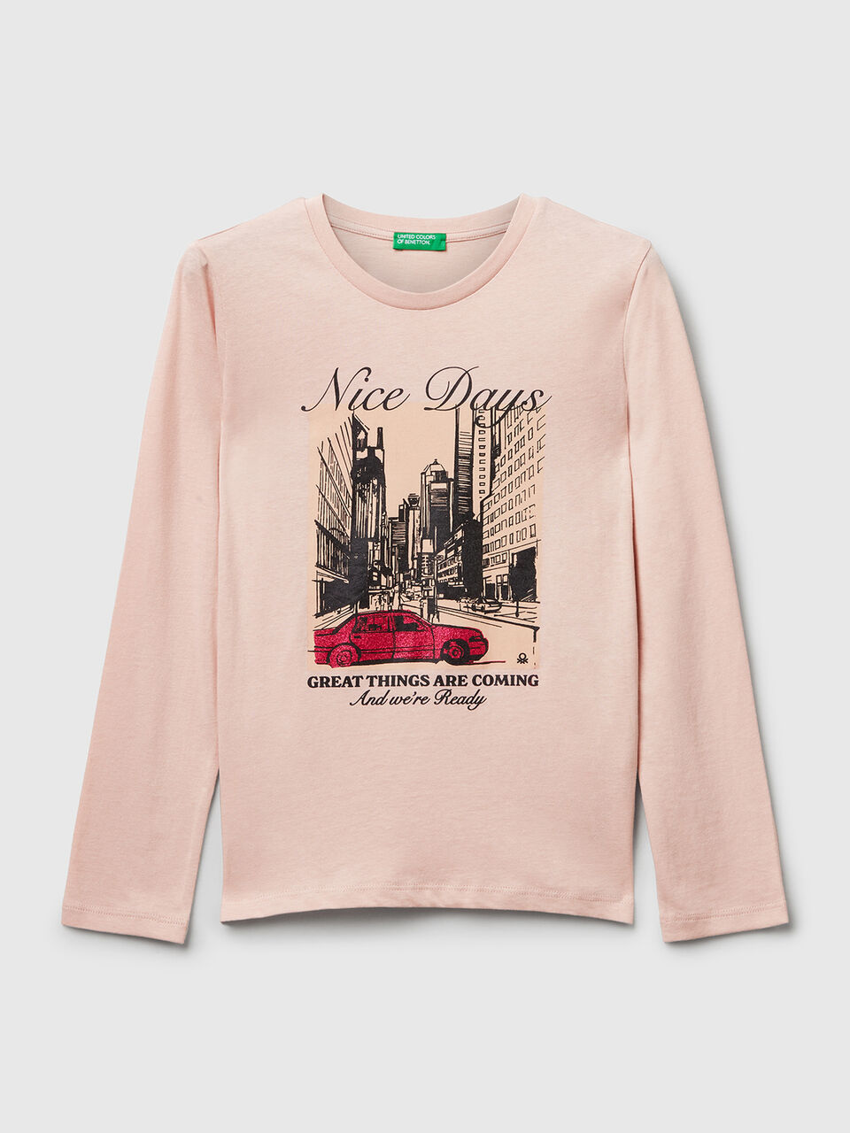 T-SHIRT L/S Junior Girl image number 1