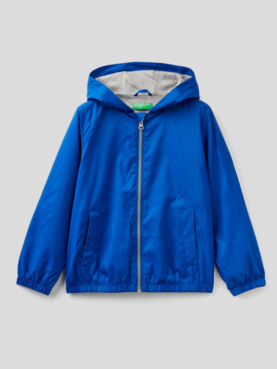 Jacket with hood image number 1