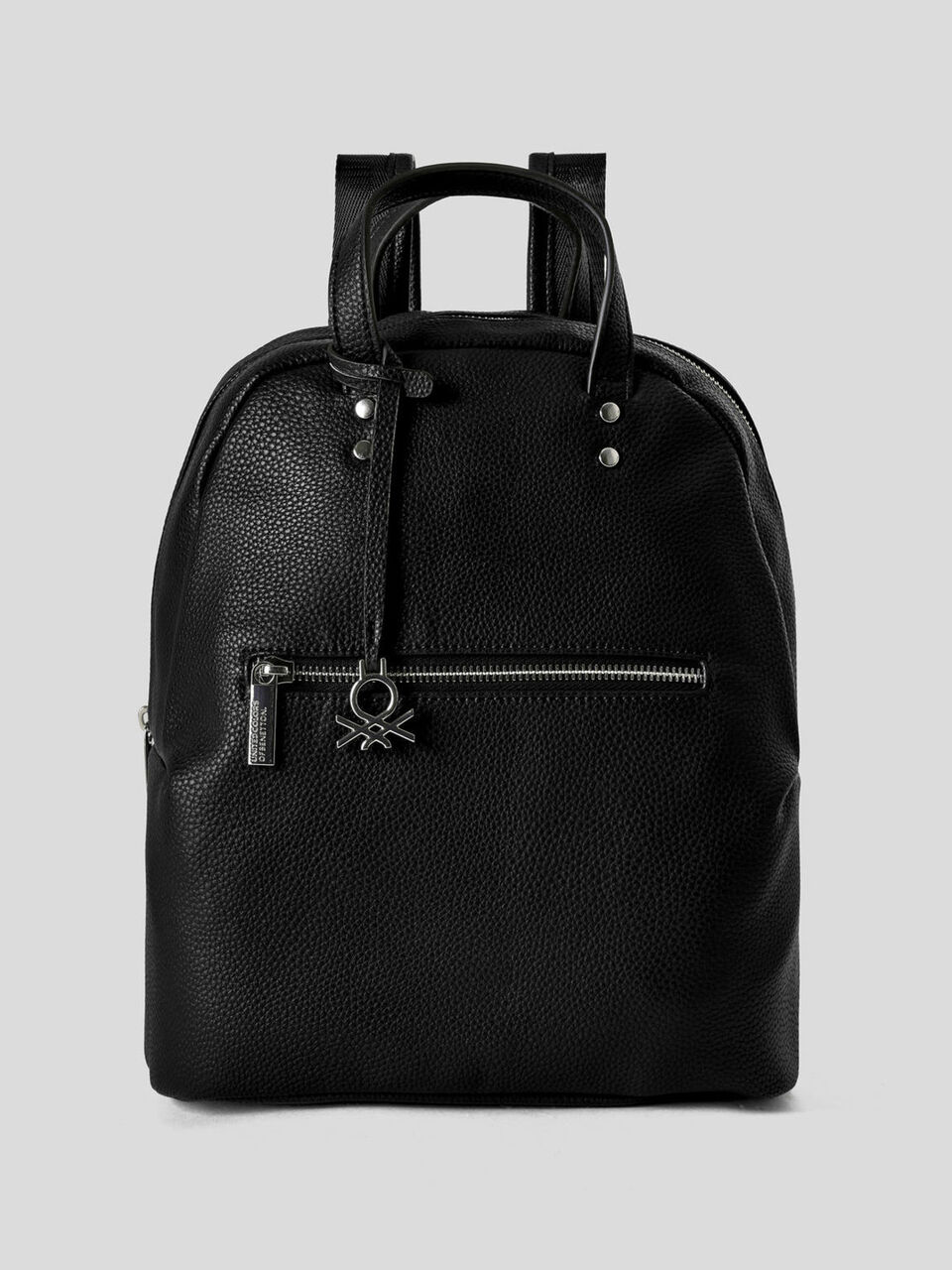Tumbled look backpack image number 1