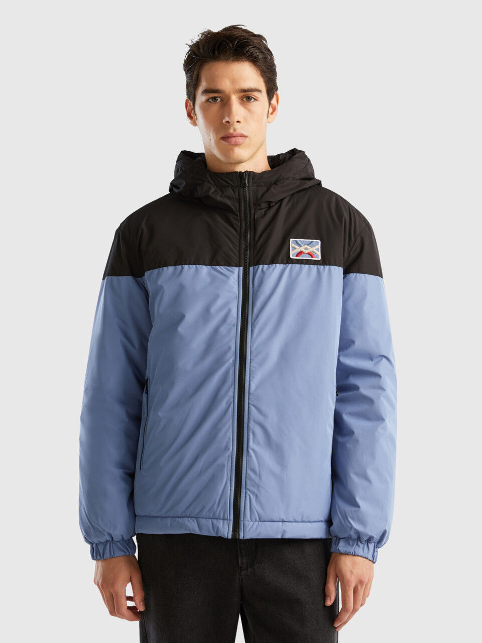 Men's lightweight puffer hotsell jacket with hood