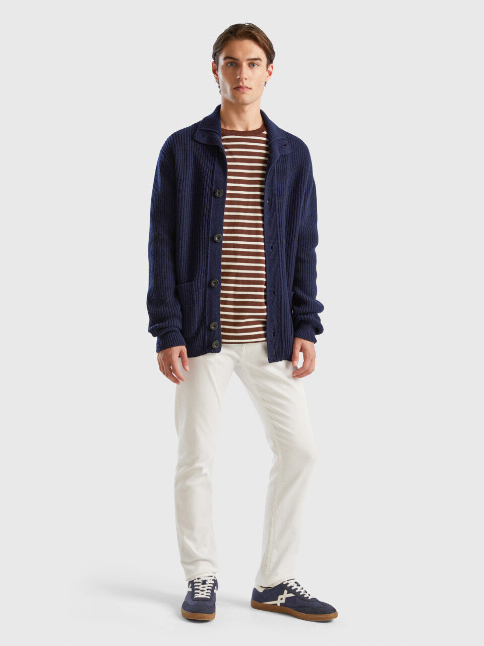 Men s Cardigans New Collection 2024 Benetton