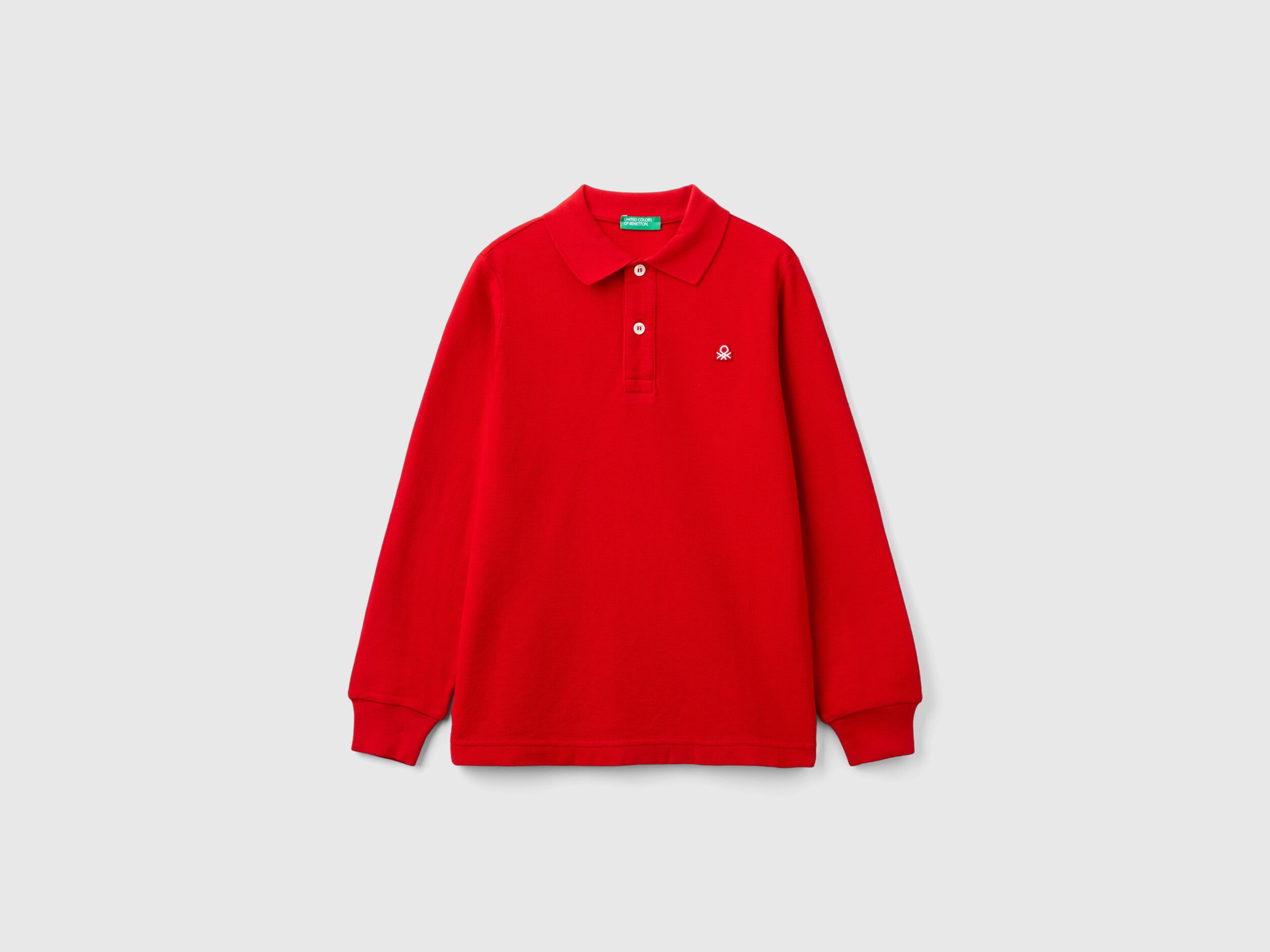 Junior Boys Polos New Collection Benetton