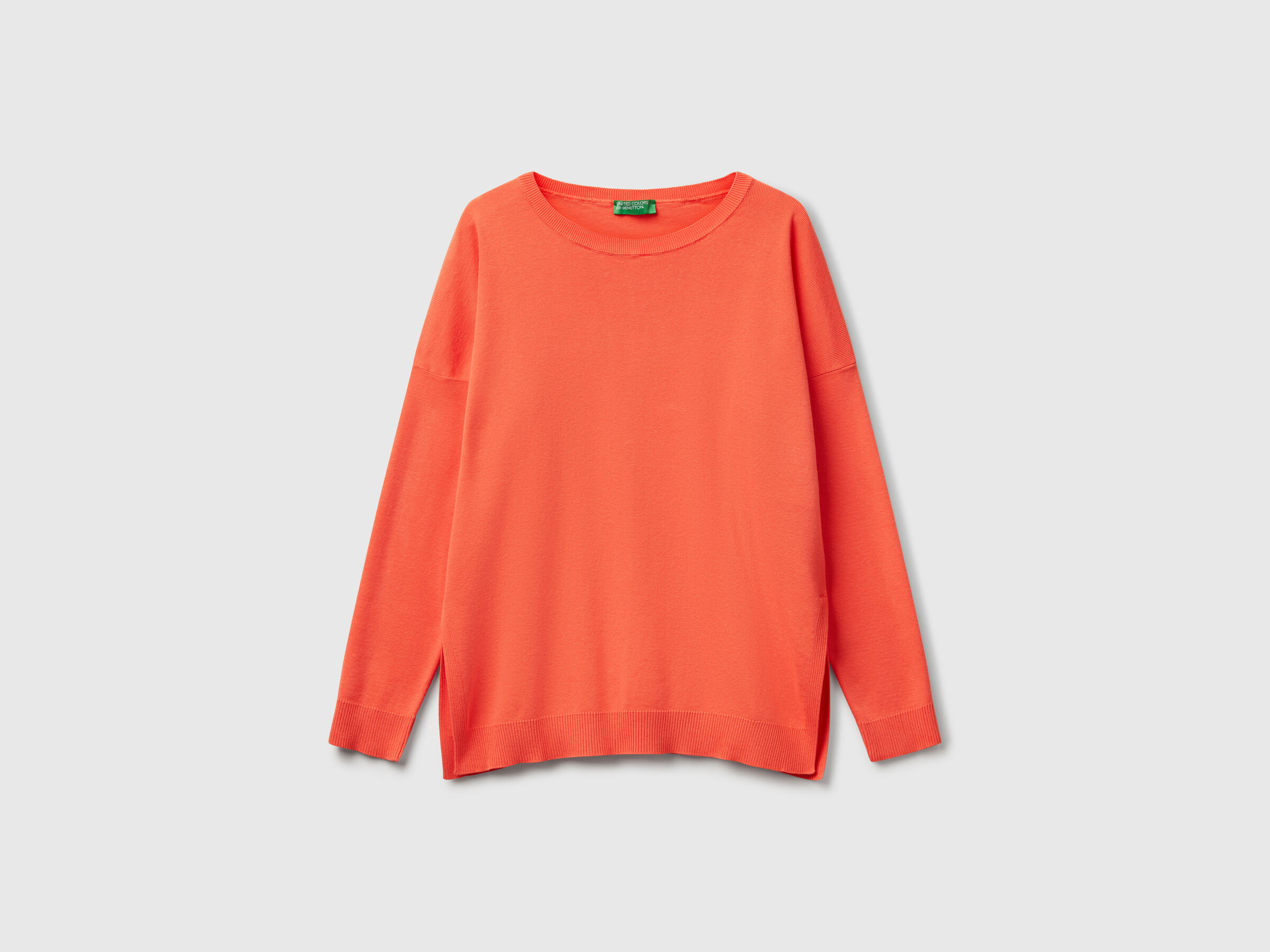 BOAT-NECK SWEAT.L/S Women image number 3