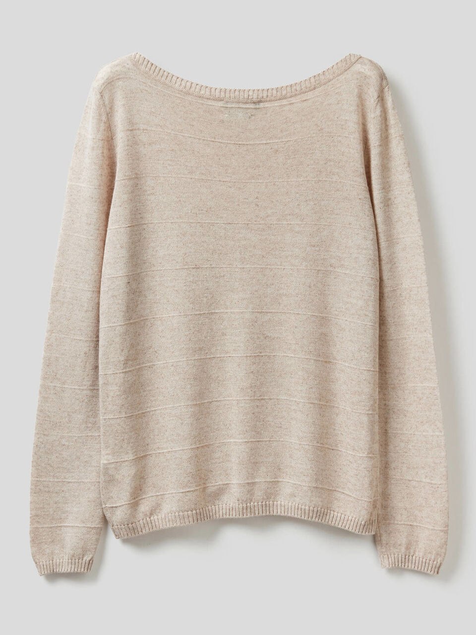 Boat neck sweater image number 2