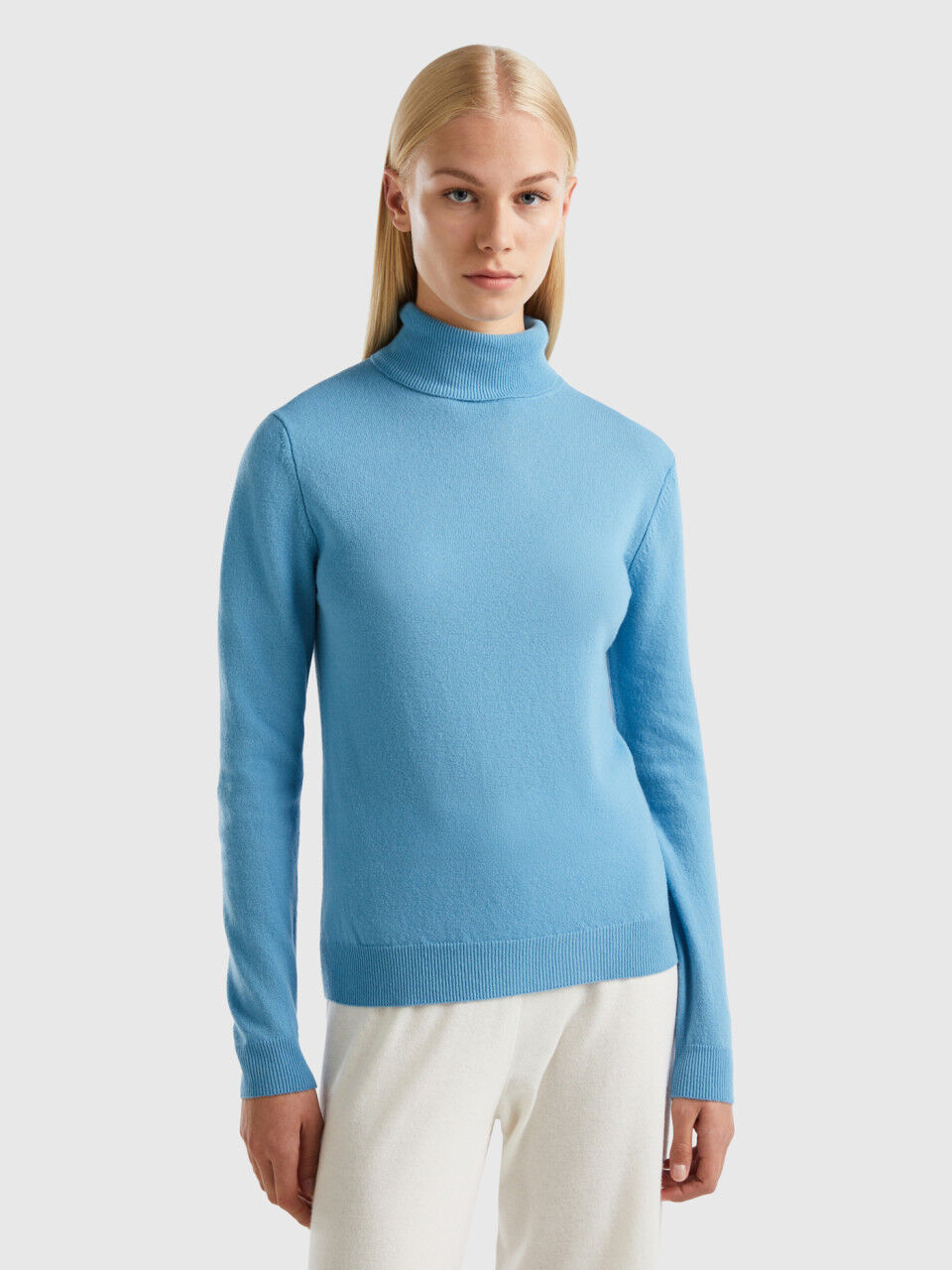 Merino wool turtleneck womens deals
