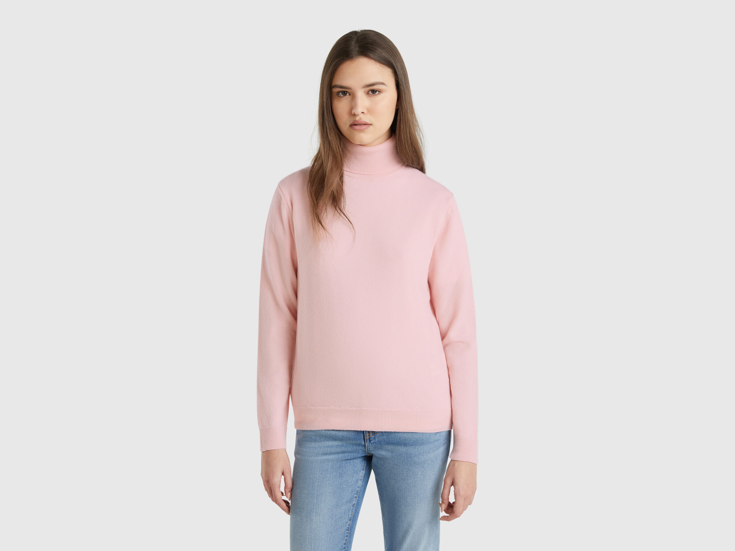 TURTLE NECK SWEATER Women image number 0