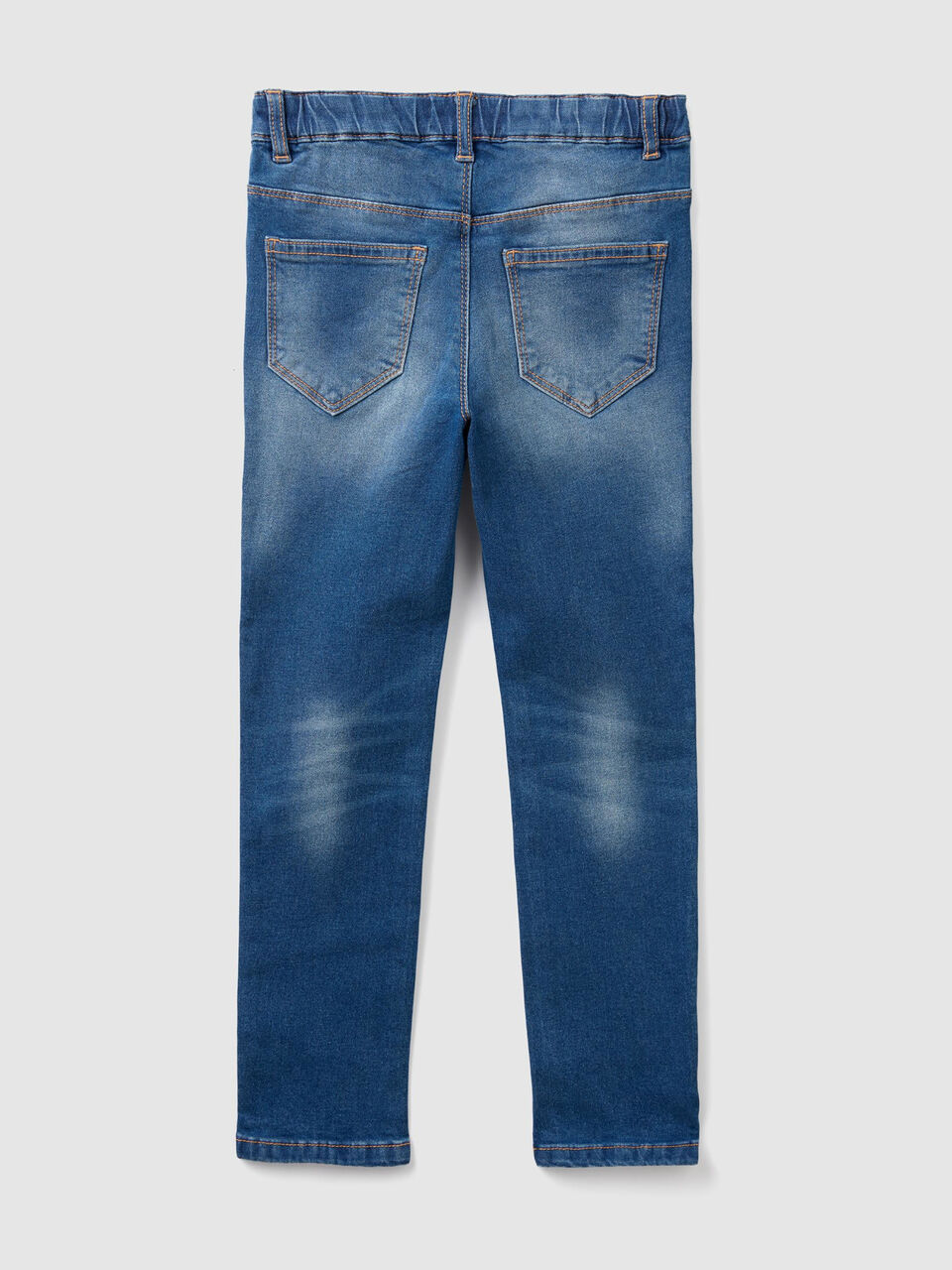 High-waisted skinny jeans image number 2