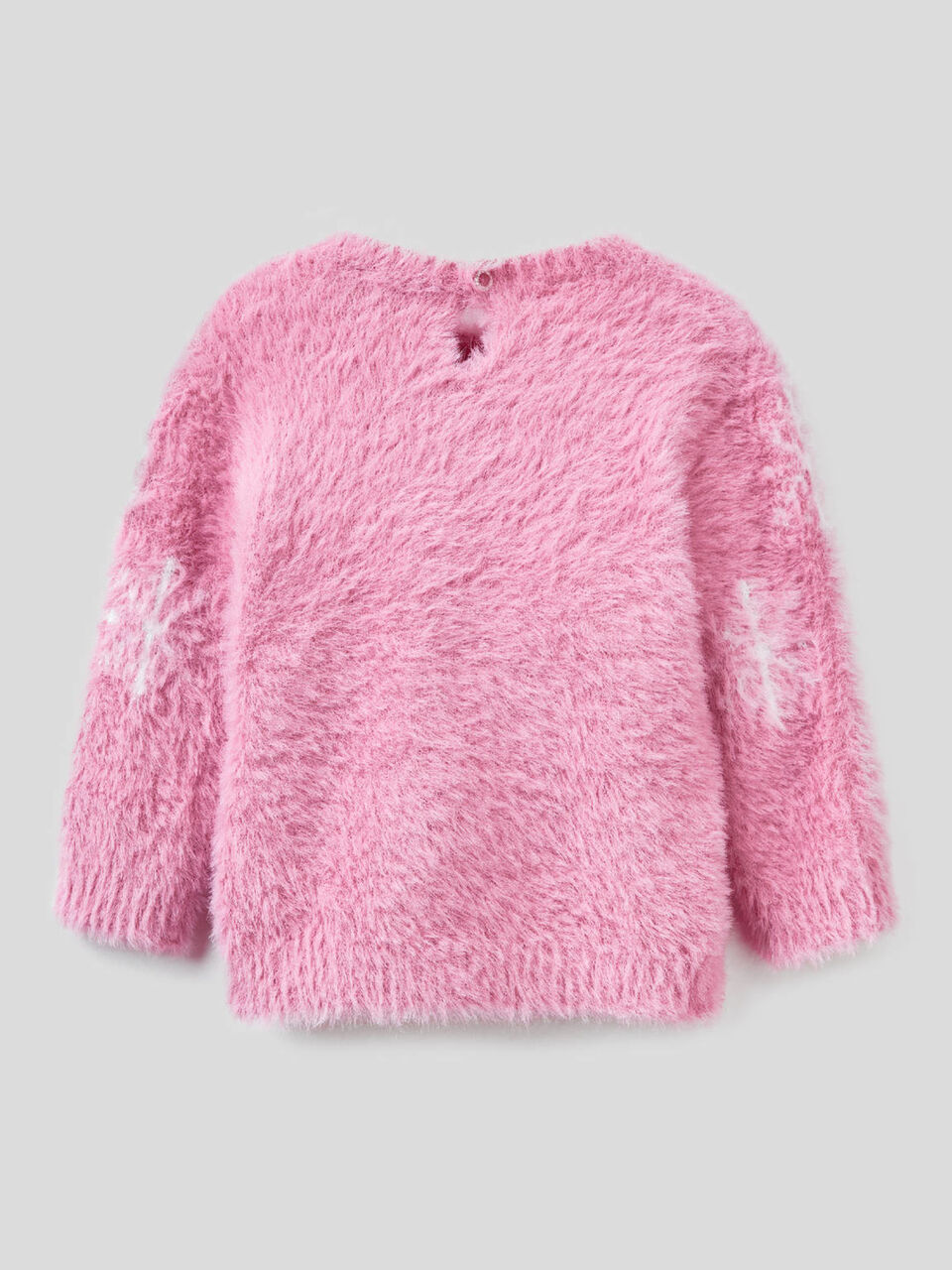Snowflake pattern sweater image number 2