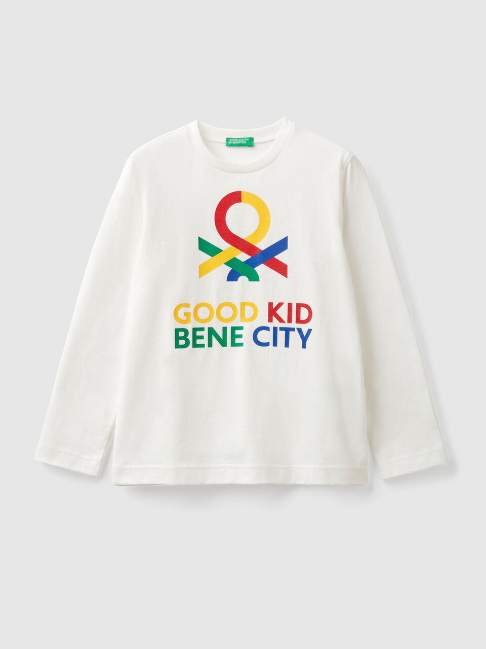 Long sleeve t-shirt with logo image number 1