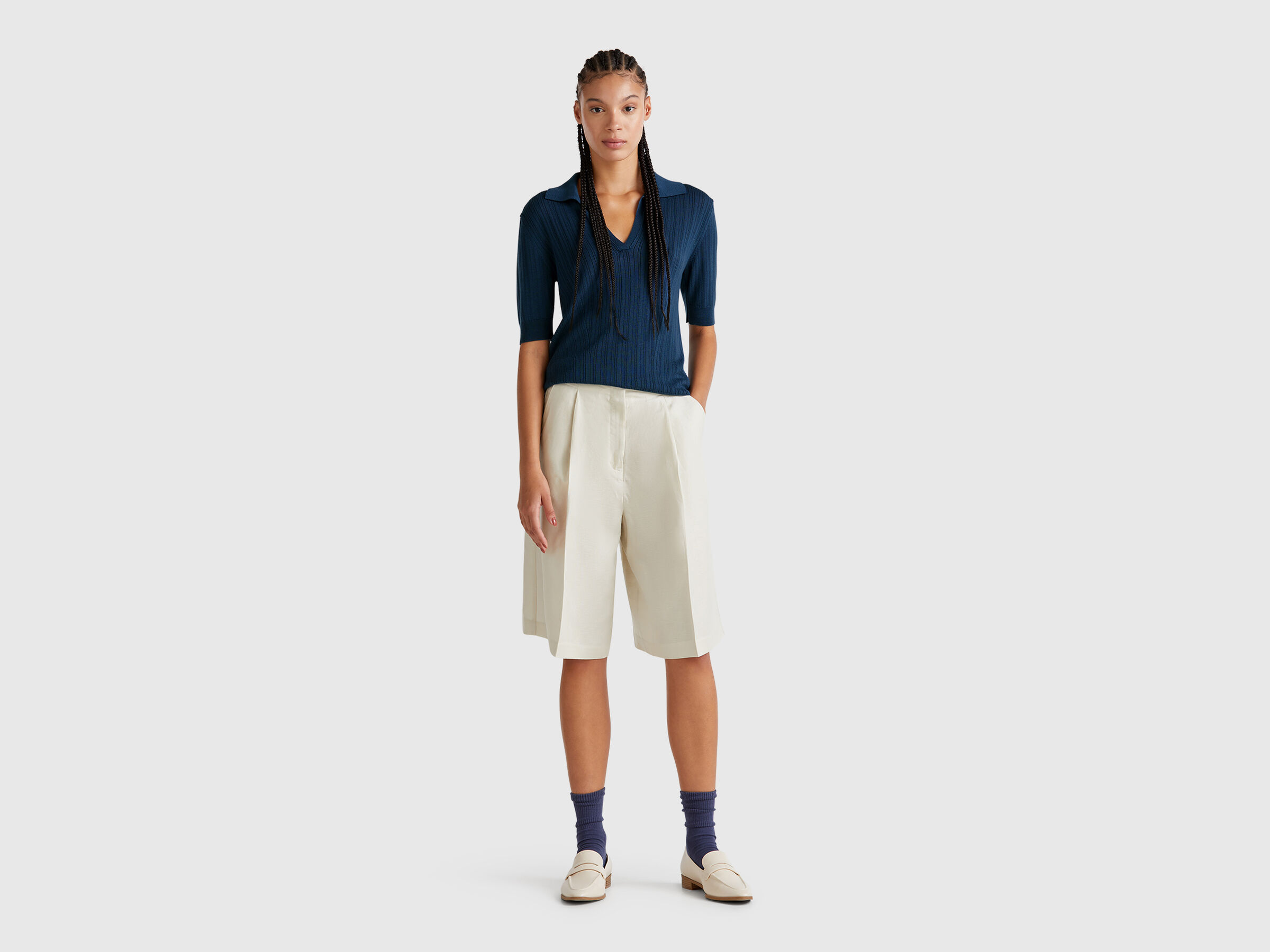 H/S POLO SHIRT Women image number 2